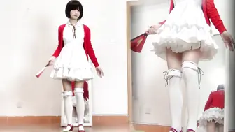 白丝洛丽塔 双视角 跳宅舞 自慰  #埋导演  #丝袜