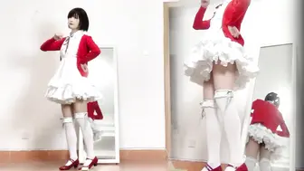 白丝洛丽塔 双视角 跳宅舞 自慰  #埋导演  #丝袜