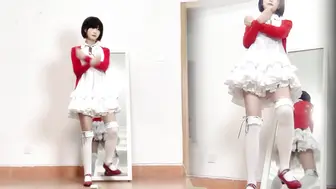 白丝洛丽塔 双视角 跳宅舞 自慰  #埋导演  #丝袜