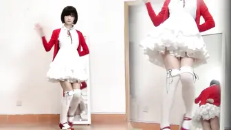 白丝洛丽塔 双视角 跳宅舞 自慰  #埋导演  #丝袜