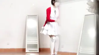 白丝洛丽塔 双视角 跳宅舞 自慰  #埋导演  #丝袜