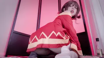 想让惠惠成为你的小玩具吗？#kittyxkum #绯红小猫  #自慰  #丝袜  #骑乘