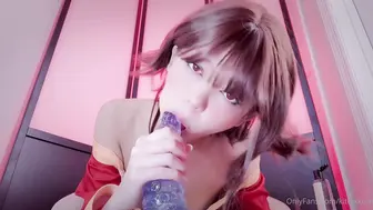 想让惠惠成为你的小玩具吗？#kittyxkum #绯红小猫  #自慰  #丝袜  #骑乘