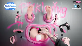 Gloryhole 她在肛门和阴户处做爱后喷水并射精 - pinkloving