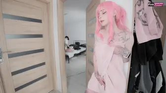 以为继妹是 RosemaryDoll 的性爱娃娃，就跟她上了 4K - pinkloving