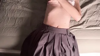 继姐说： 你可以揉我的阴户，但不要插进来 #Kinky_Mia_Foster