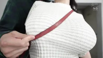 SONE-131 [中文字幕] 神楽ももか - 就算穿著衣服也藏不住K罩杯的爆乳 異次元乳交挾射4情境