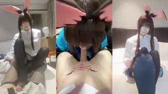 今回是阿米娅的黑丝玉足踩牛牛  #Rose #二次元  #伪娘  #男娘
