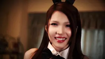 御姐兔女郎伪娘小嘴巴含牛子
