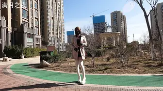 满月之夜 插满+白丝