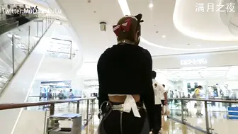 满月之夜 肛塞女仆1