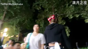 满月之夜 肛塞女仆1
