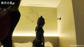 满月之夜 乳胶母犬2