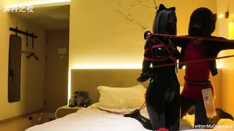 满月之夜 乳胶母犬2