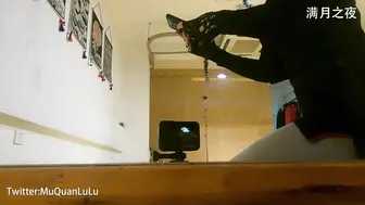 满月之夜 圣诞节后备箱