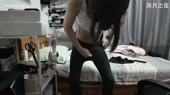 满月之夜 贞操带循环穿戴