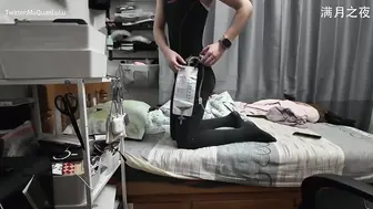 满月之夜 贞操带循环穿戴