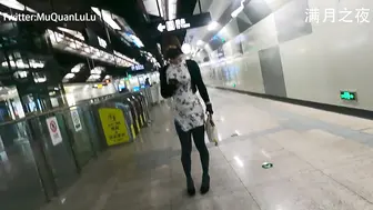 满月之夜15 西安之旅 肛栓贞操带