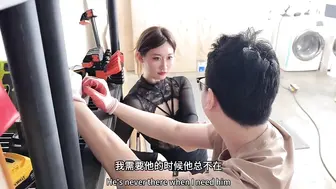 女主播偷情上门维修的修理工，骚气十足，太刺激了 #无码 #国产 #内射 #绿帽