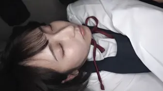 SORA-641 [中文字幕]吸毒成瘾、巨乳早熟女学生遭绑架掌掴，翻白眼高潮 糸井瑠花
