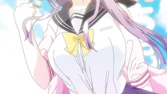 母乳醬想要噴出來。 3