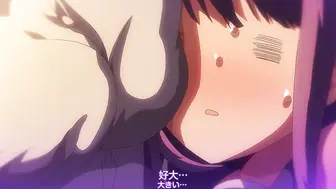 母乳醬想要噴出來。 3