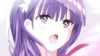 母乳醬想要噴出來。 4