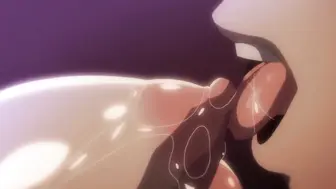 母乳醬想要噴出來。 4