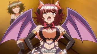 魔人サキュバス★コネクト！_第3話_唯奈の実力テスト！_意地っ張りなサキュバス嫌いを誘惑しちゃえ