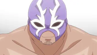 魔人プリンセスバースト！～危険日の種付け孕ませ羞恥バトル！～_第1話_白濁に染まる地下格闘技場