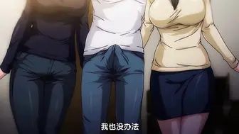ばにぃうぉ～か～OVA_巨乳が2人いないと勃起しない夫のために友達を連れてきた妻_＃1_chs