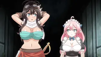魔人霧中ノ塔_第1話_探空家とオートマトン、塔に迷い込む_chs