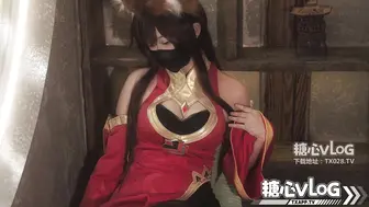 古风网红女神【凤羽瑾瑶】妲己的性爱游戏_就让阿狸用蜜穴陪主人玩游戏把_超淫荡榨精中出_#新片速递