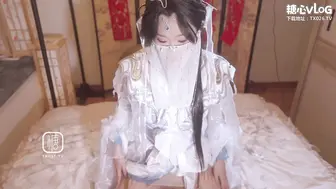 古风网红女神【凤羽瑾瑶】新人首作_李慕婉COS_洞房花烛激情夜_内射两连番_#新片速递_#新片速递