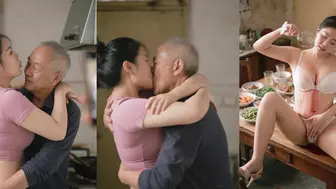 AI成人短剧 NTR献妻学艺 老婆被导师当肉便器调教