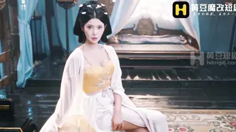 AI成人短剧《三国龙起》