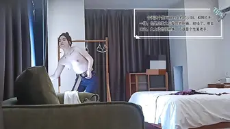 Tinder上的少妇 酒店激情一夜情猛干喷水内射
