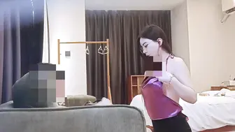 Tinder上的少妇 酒店激情一夜情猛干喷水内射