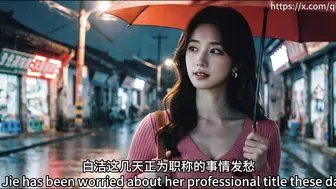少妇白洁被狂操到喷水失神 清纯人妻外表下的极品骚穴被后入猛干