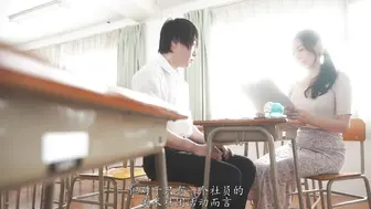JUQ-330 [中文字幕] 佐田茉莉子 - 隊員人數1位，顧問就我1個人。放學後單獨二人時誘惑學生，無數次SEX搞翻天ー。