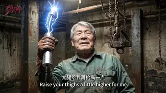 雌家畜收容所：母畜铁笼内被强制挤奶 双穴齐开被轮流贯穿到喷奶失禁