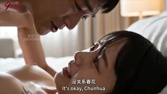 老公要求别人玩弄我：人妻被丈夫逼着张开双腿 被陌生人内射到高潮失神